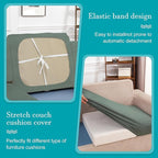 14Pcs Stretch Patio Cushion Covers, Outdoor Couch Covers Replacement, Outdoor - Image 5