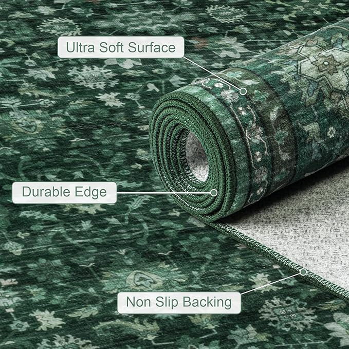 Hallway Runner Rug Non Slip - Image 8