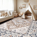 Lofus 9x12 Area Rugs for Living Room, Washable Area Rug, Rugs for Bedroom - Image 3