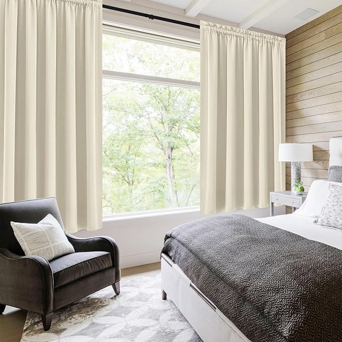 DWCN Thermal Short Blackout Curtains - Image 2