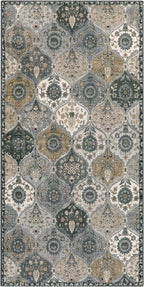 Lahome Moroccan Small Area Rug, 2x4 Rugs for Entryway Kitchen Bedside