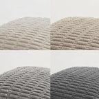 Fancy Homi Set of 4 Grey and White Long Lumbar Rectangle Decorative Throw - Image 4