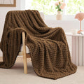 BEDELITE Fleece Blanket Twin Size by BEDELITE