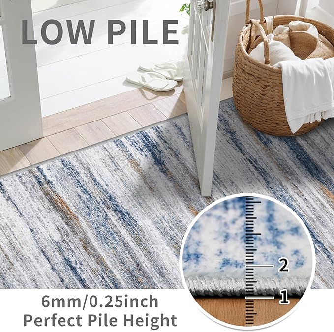 3x4 Rugs Washable Entry Rug: Easy-to-Clean Carpets - Image 3
