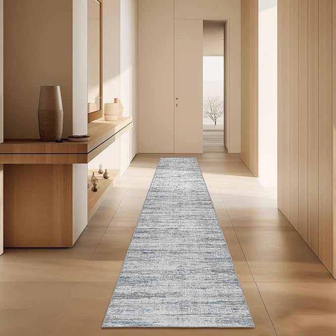Runners for Hallways 2x8 Kitchen Runner Rugs，Modern Abstract Rug Runners for - Image 6