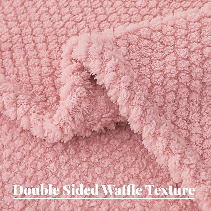 Whale Flotilla Extra Large Fuzzy Fleece Throw Blanket - Image 3