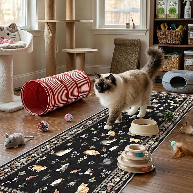 2'6"x8' Washable Kitchen Runner Rug by EISUROM