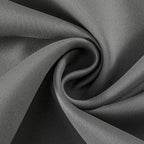 Joydeco Light Grey Custom Solid Single Blackout Curtain - Image 3