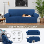 KEKUOU Stretch Sofa Cover Slipcover ，Couch Covers - Image 3