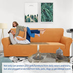 ZNSAYOTX 1 Piece Jacquard Couch Covers - Image 2