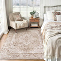 Lofus 4x6 Area Rugs for Living Room, Washable Area Rug, Rugs for Bedroom by Lofus