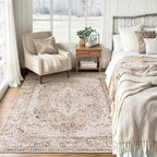 Lofus 5x7 Area Rugs for Living Room, Washable Area Rug, Rugs for Bedroom - Image 2