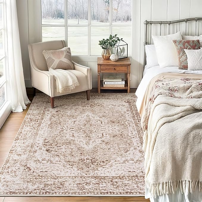 Lofus 5x7 Area Rugs for Living Room, Washable Area Rug, Rugs for Bedroom - Image 2