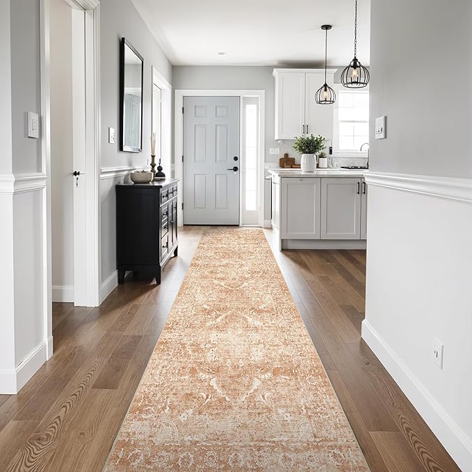 2'6"x14' Washable Hallway Runner Rug - Image 2