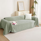 MYSKY HOME Couch Cover L Shape, Sectional Couch Covers, Couch Cover Blanket by MYSKYHOME