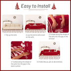 MYSKY HOME Couch Covers Couch Cover - Image 6