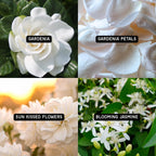 DW Home Fresh Cut Gardenia Scented Candle, 9 oz, Hand-Poured Single Wick Jar, Up to 33-Hour Burn Time, Gardenia and Jasmine Floral Fragrance for Relaxation and Gifting