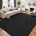 AROGAN Modern Shag Area Rug for Bedroom, 4x6 Feet Washable Rugs for Living Room by AROGANAREARUG