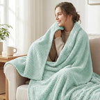 Exclusivo Mezcla Fleece Throw Blanket Extra Large, Super Soft and Warm Blankets - Image 2
