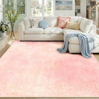 Washable Area Rugs 8'x10' Non-Slip Modern Abstract Soft by RELEANY