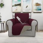 ISSUNTEX Double Protection 100% Waterproof Chair Sofa Covers - Image 2