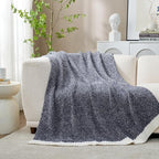 Snuggle Sac Oversized Navy Blanket, Twin XL Size - Image 9