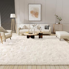 LOCHAS Ultra Soft Indoor Modern 10x14 Area Rugs Fluffy Living Room Carpets - Image 3