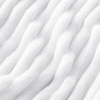 Bedsure GentleSoft White Full Blanket - Image 9