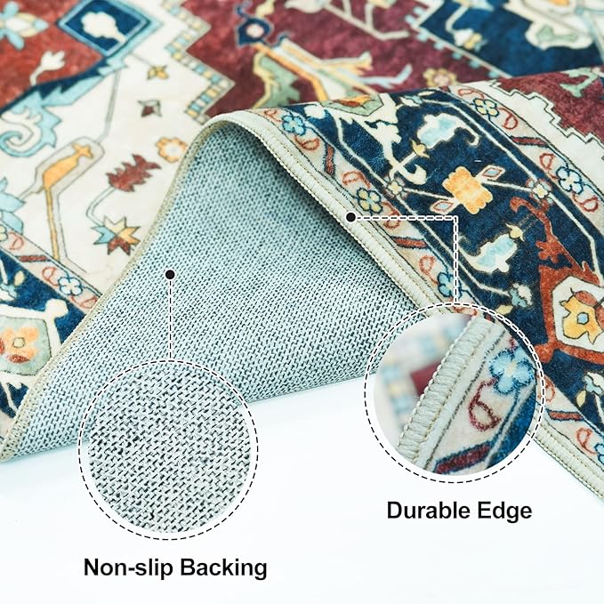 TOPRUUG Washable Runner Rug 2x12 - Image 4