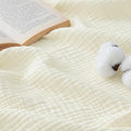 Bedsure 100% Cotton Muslin Blankets by BEDSURE