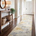 2'6''x16' Washable Kitchen Runner Rug: Modern Abstract Runners by Ksrau