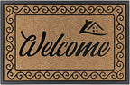 Yimobra Welcome Mat, Heavy Duty Sturdy Door Mats - Image 7