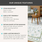 Hazo Haus Oushak 3x12 Wide Hallway Runner Rug - Image 7