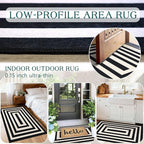 Modern Outdoor Rug - Image 7