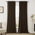 Guken 100% Blackout Curtains 90 Inch Length 2 Panels Set by Guken