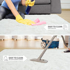 Tepook Super Soft Fluffy Rug for Bedroom, Modern Shaggy Fuzzy Kids Rugs for - Image 7