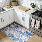Washable Area Rugs 3x4 Non-Slip Modern Abstract Soft - Image 3