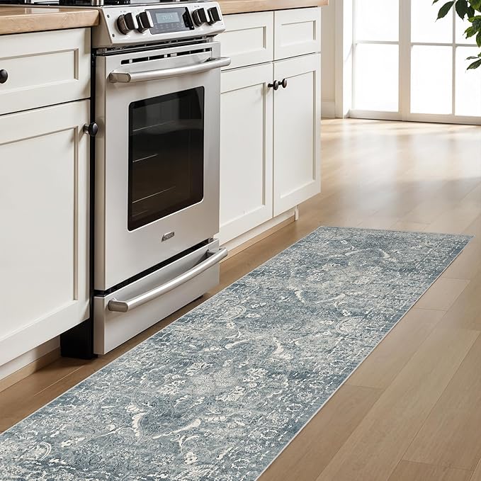 2'6"x8' Washable Hallway Runner Rug - Image 4