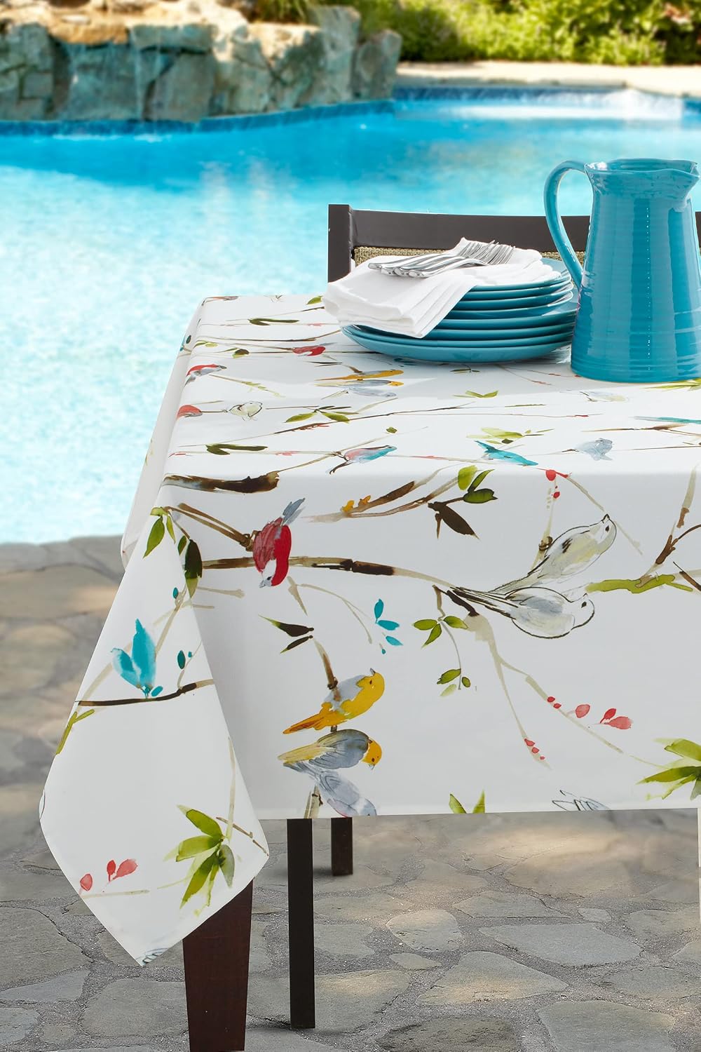 Benson Mills Menagerie Tablecloth (60" x 84" Rectangular)
