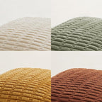Fancy Homi 4 Packs Fall Boho Long Lumbar Decorative Throw Pillow Covers 16x24 - Image 5