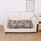 hyha Printed Couch Cushion Covers, Floral Sofa Covers Washable - Image 5