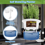 Indoor Plant Hydroponics Growing System Tower Kit with Grow light,Herb Vegetable Indoor Gardening System with Standing Floor Tall LED Grow Lights,Height Adjustable with Stand,Timer,Trellis