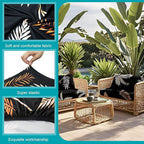 14Pcs Stretch Patio Cushion Covers, Outdoor Couch Covers Replacement, Outdoor - Image 3