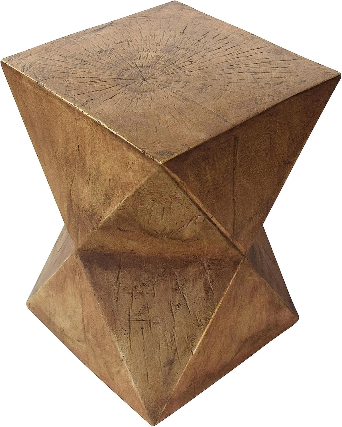 Christopher Knight Home Manuel Light-Weight Concrete Accent Table, Natural, 12.5D x 12.5W x 17.75H in
