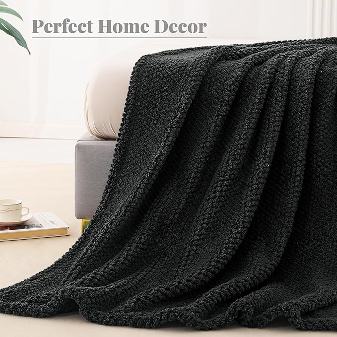 Whale Flotilla King Size Fuzzy Fleece Blanket - Image 7
