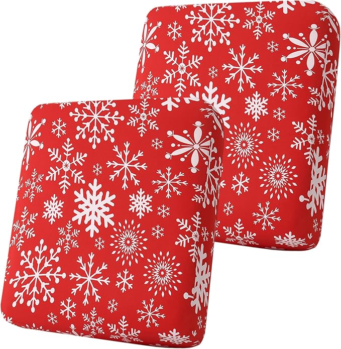 Smiry Printed Couch Cushion Covers, Stretch Soft Couch Covers by Smiry