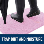 OLANLY Dog Door Mat for Muddy Paws 47x17, Absorbs Moisture and Dirt, Absorbent - Image 2