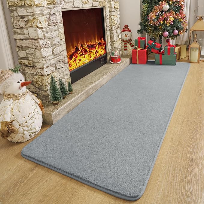 Amearea Modern Soft Hallway Runner Rug, 2x6 Feet Washable Runner Rugs - Image 4