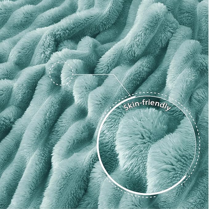 Exclusivo Mezcla Fleece Throw Blanket - Image 5
