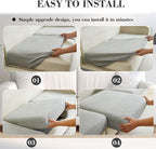 Sofa Covers Couch Covers for Sofa Pet Friendly Couch Cushion Covers Universal - Image 6